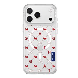 아이폰 17 프로 맥스 크리스탈 아가타 디자인 맥세이프 투명 휴대폰 에어 케이스