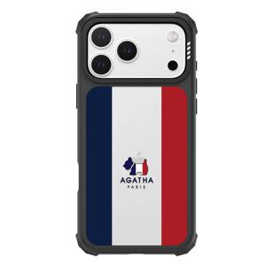 아이폰 17 프로 맥스 임팩트 아가타 디자인 투명 범퍼 휴대폰 에어 케이스