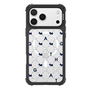 아이폰 17 프로 맥스 임팩트 아가타 디자인 맥세이프 투명 범퍼 휴대폰 에어 케이스