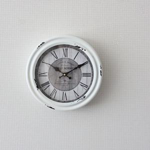 노르망 화이트 벽시계(HW21B0695)
