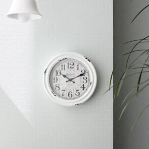 발도프 화이트 벽시계(HW21B0691)