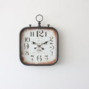 빈티지 포트 브라운 벽시계(HLC236180)