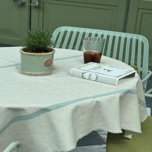 린넨 식탁보, 테이블보, 피크닉매트