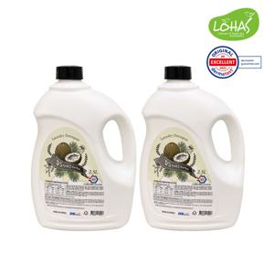 대용량 세탁세제 2.5L x 2개입 드럼 일반 겸용 무향료 무색소