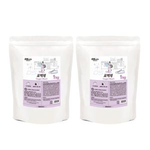 표백제 1kg x 2개 산소계 표백 누런때 찌든때