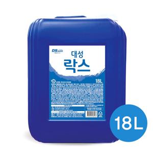 대성락스 업소용 18L 말통 대용량 청소 표백 살균소독