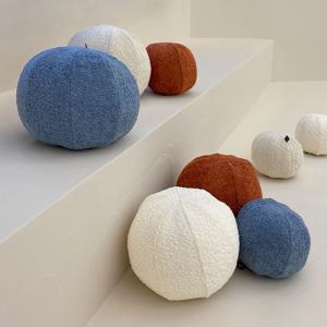 볼쿠션 오브제 원형 공쿠션 2size