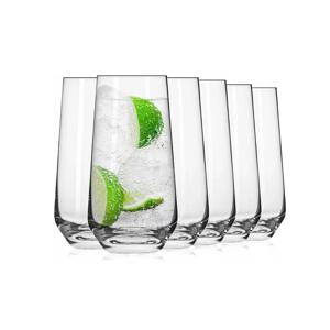 하이볼 스플렌더 480ML 6개 칵테일 물컵 쥬스 아이스아메리카노잔 크리스탈
