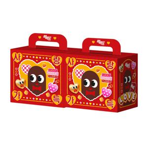 초코빼빼로10갑 SET x2개