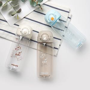 어린이 초등학생 물병 트라이탄 휴대용 원터치 물통 480ml