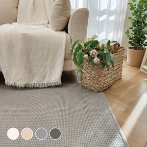 릴라 모달 면러그 거실 먼지없는 카페트 패드 4colors 7size