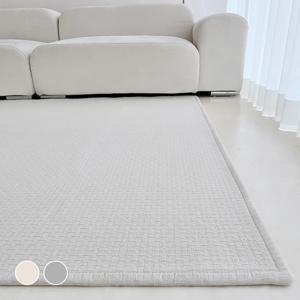 푸리 순면 러그 깨끗한 대형 거실카페트 2colors 7size