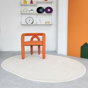 오나 타원형 러그 투톤 단모 사계절 카페트 4colors 7size