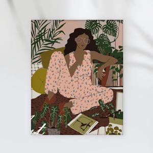 DIY 명화/유화그리기 세트 홈가드닝 (40X50)