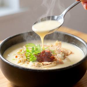 순수본가 합천 돼지국밥 160g 5팩 / 푸짐한 살코기 국밥 , 물만 넣어 끓이면 OK