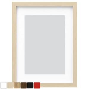 뢰달름 표구액자 프레임 틀 우드 7size