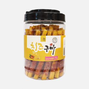 치즈구마 강아지오리고기간식 강아지고구마 오리고기 말이 600g