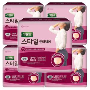 디펜드 스타일 언더웨어 슬림 중형 10P X 5팩