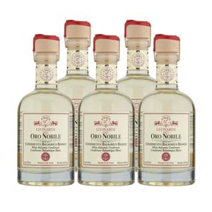 [해외]화이트 발사믹식초 모데나 오로노빌레 250ml x 5병