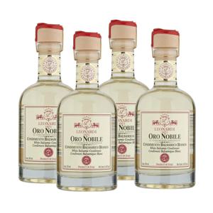 [해외]화이트 발사믹식초 모데나 오로노빌레 250ml x 4병