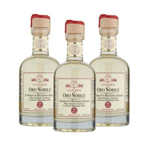 [해외]화이트 발사믹식초 모데나 오로노빌레 250ml x 3병