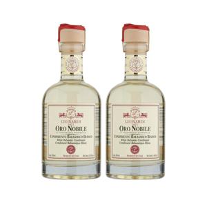 [해외]화이트 발사믹식초 모데나 오로노빌레 250ml x 2병