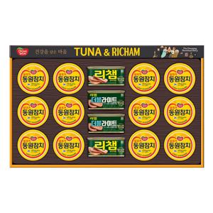 튜나리챔 100C호 선물세트
