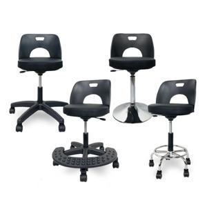 국내생산 높이조절 회전작업의자 미용 진료 진찰 실험실 보조 카운터 시술 네일