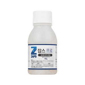 방역용 무기유충살충 정화조 내츄라지 과립 100g 과립형
