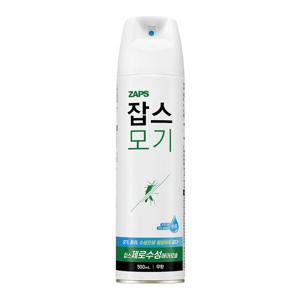기름기 없이 깔끔한 살충제 제로수성 에어로솔 500ml