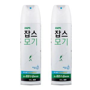 기름기 없이 깔끔한 살충제 제로수성 에어로솔 500ml 2개