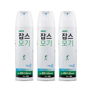기름기 없이 깔끔한 살충제 제로수성 에어로솔 500ml 3개