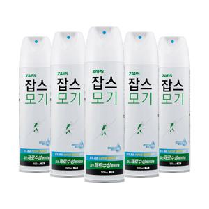 기름기 없이 깔끔한 살충제 제로수성 에어로솔 500ml 5개