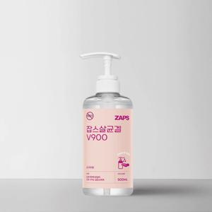 에탄올 70% 손소독제 대용량 살균겔 V901 500ml
