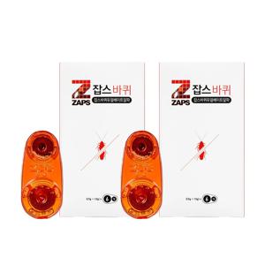 깔끔한 캡타입 바퀴약 독먹이제 바퀴듀얼베이트 알파 6입 2세트