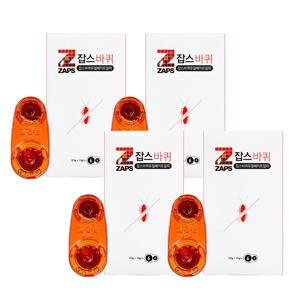 깔끔한 캡타입 바퀴약 독먹이제 바퀴듀얼베이트 알파 6입 4세트