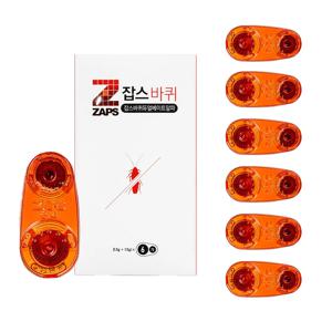 깔끔한 캡타입 바퀴약 독먹이제 바퀴듀얼베이트 알파 6입 12세트