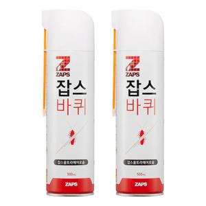 바퀴 진드기 러브버그 살충제 울트라 에어로솔 500mL 2개