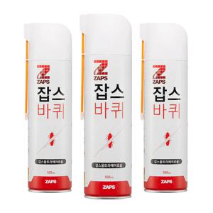 바퀴 진드기 러브버그 살충제 울트라 에어로솔 500mL 3개
