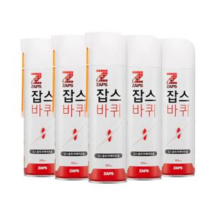 바퀴 진드기 러브버그 살충제 울트라 에어로솔 500mL 5개