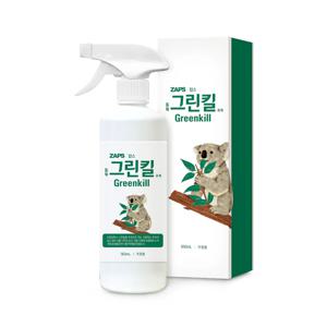 저독성 수성 식물살충제 동북그린킬 500ml 유제진드기 좀벌레 초파리 모기
