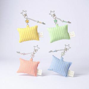 마이 리틀 필로우 펫 키링 감성 반려베개 미니쿠션 키링 4colors