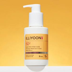 일리윤 저자극 이지워시 선크림 150ml