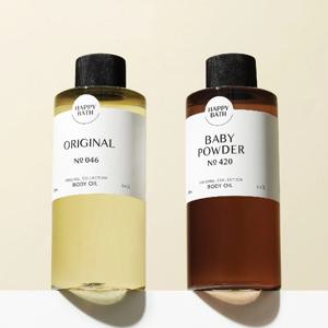해피바스 오리지널컬렉션 바디오일 250ml