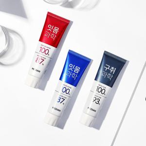 메디안 잇몸과학&구취과학 치약 120G 3입