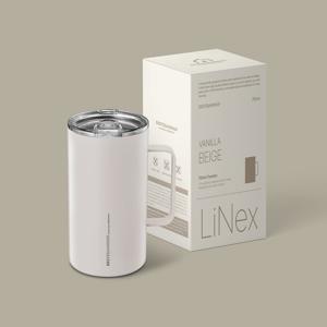 리넥스텀블러 700ml 바닐라베이지_32685