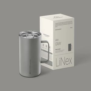 리넥스텀블러 700ml 애쉬그레이_32686