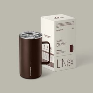 리넥스텀블러 700ml 모카브라운_32687