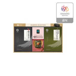 청정원 25년 추석 선물세트 햇곱창김재래김혼합8호