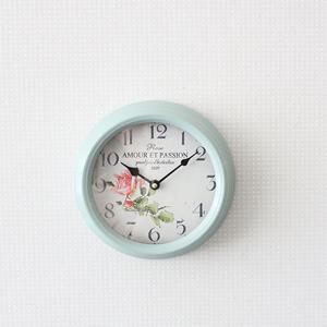 HLCQ1565 아무르 민트 벽시계